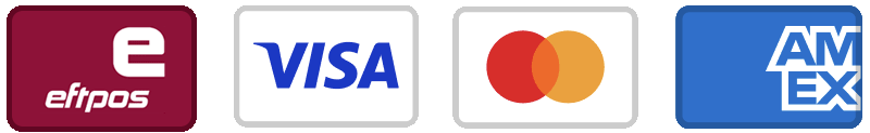 EFTPOS, Visa, Mastercard and American Express